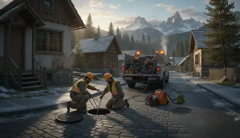 Expert Plumbing Pro - early-warning-signs-of-sewer-problems-in-small-mountain-towns