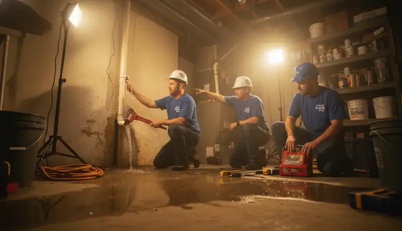 Expert Plumbing Pro - emergency-burst-pipe-repair-for-a-south-rifle-residence