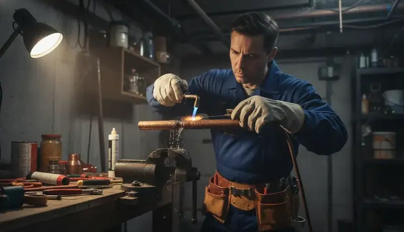 Expert Plumbing Pro - burst-pipe-repair