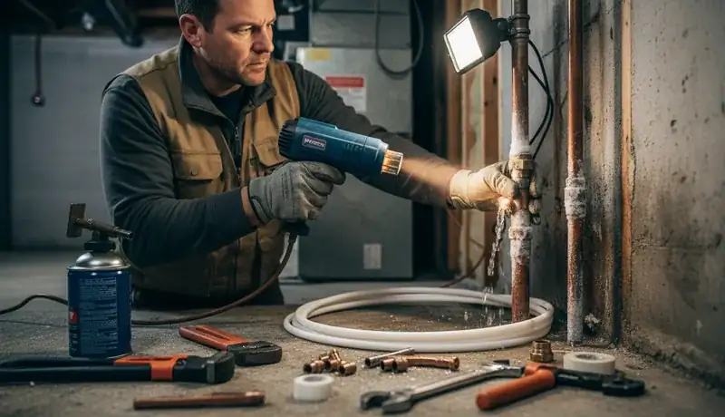 Expert Plumbing Pro - frozen-pipe-repair