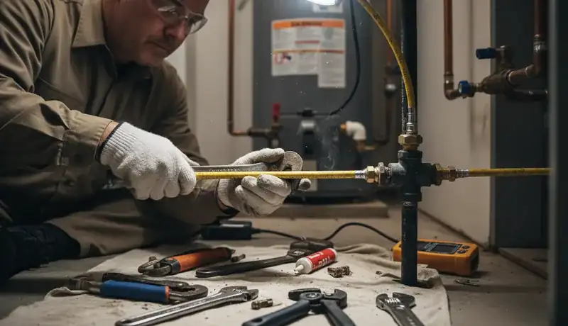 Expert Plumbing Pro - gas-line-repair