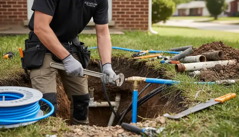 Expert Plumbing Pro - main-water-line-replacement