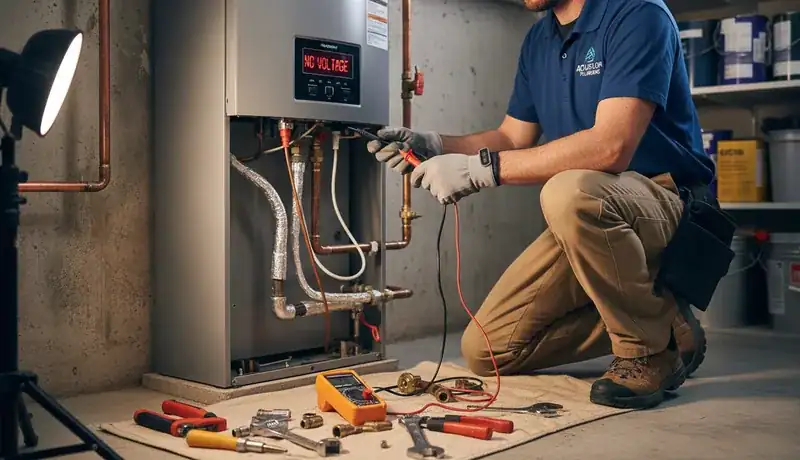 Expert Plumbing Pro - no-hot-water-repair