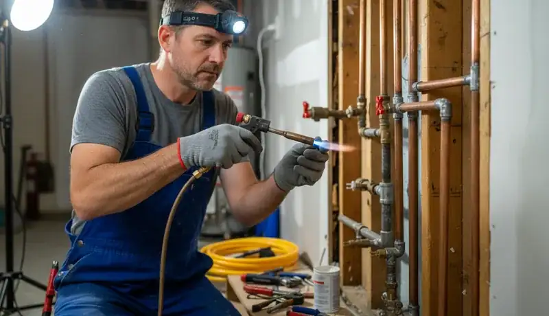 Expert Plumbing Pro - repiping-services