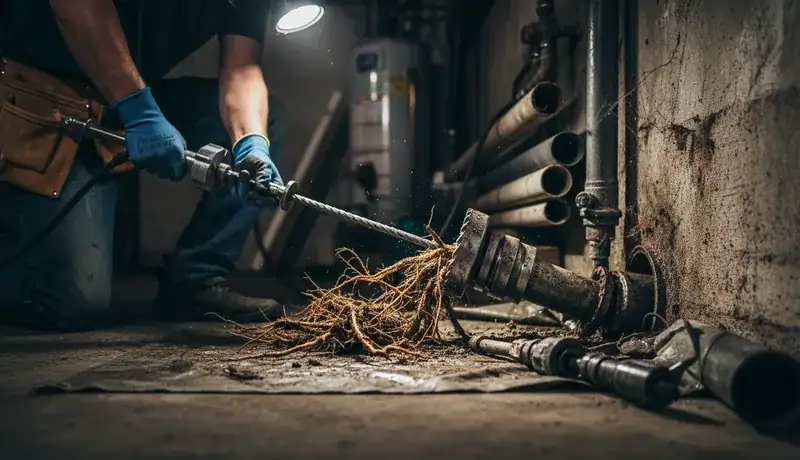 Expert Plumbing Pro - root-removal-from-pipes