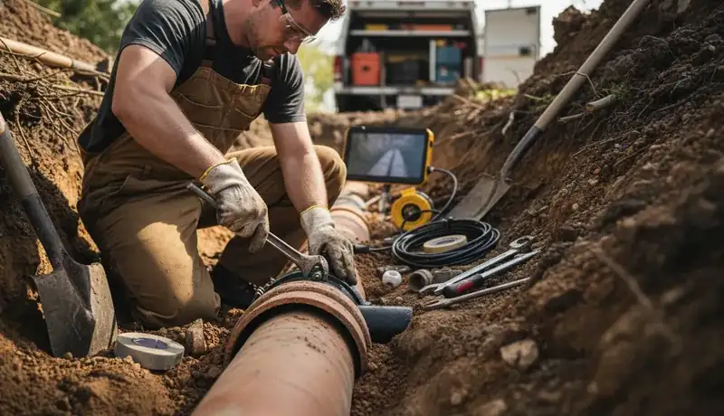 Expert Plumbing Pro - sewer-line-repair