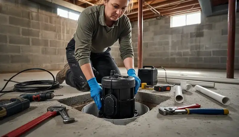 Expert Plumbing Pro - sump-pump-installation