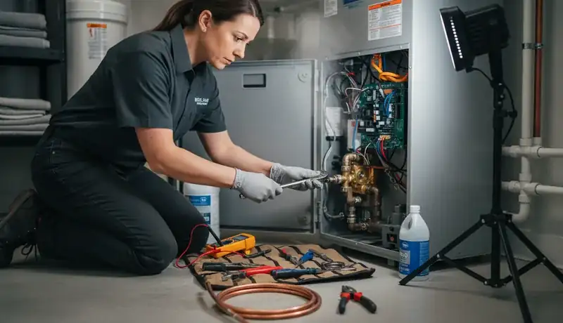 Expert Plumbing Pro - tankless-water-heater-repair