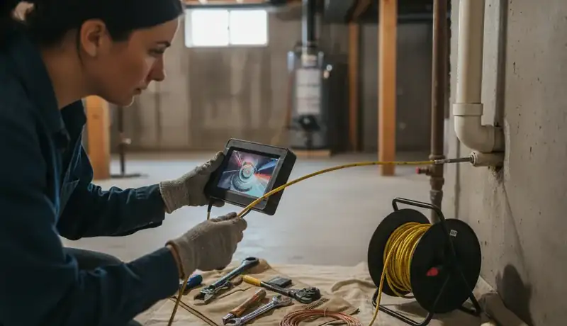 Expert Plumbing Pro - video-pipe-inspection