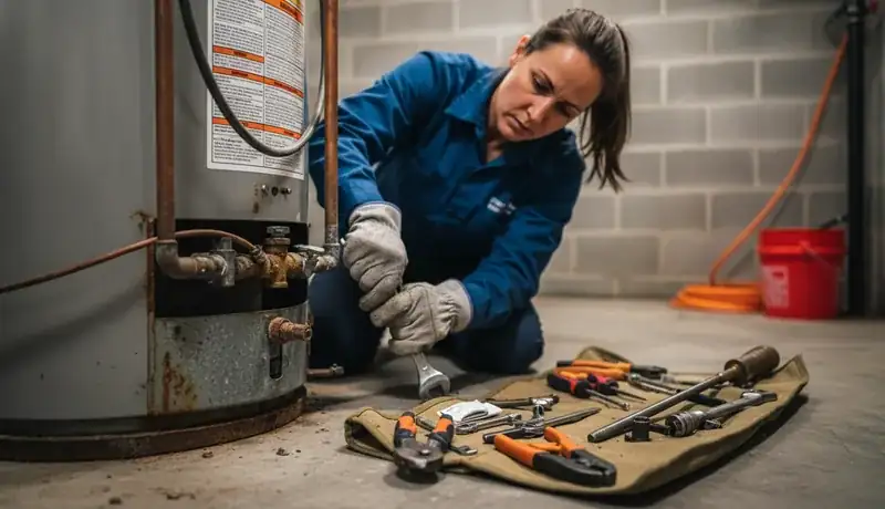 Expert Plumbing Pro - water-heater-repair