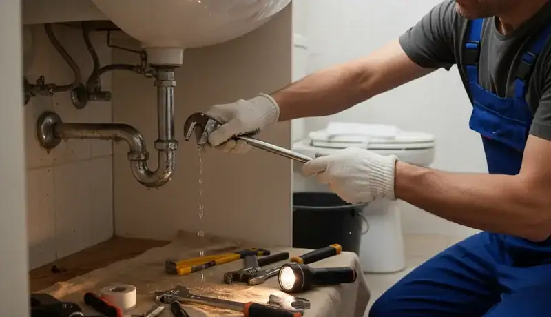 Expert Plumbing Pro - water-leak-repair