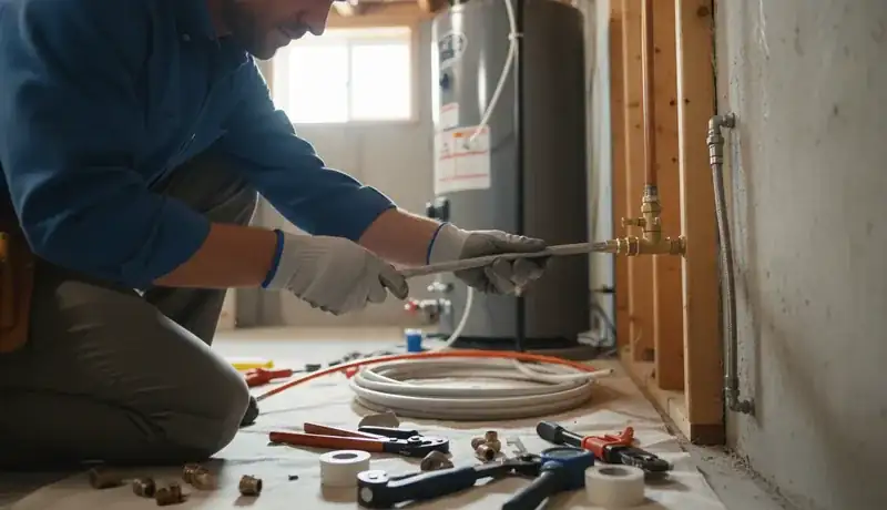 Expert Plumbing Pro - water-line-installation